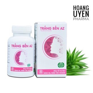 Viên uống trắng bền AZ Grow green - Hộp 30 viên
