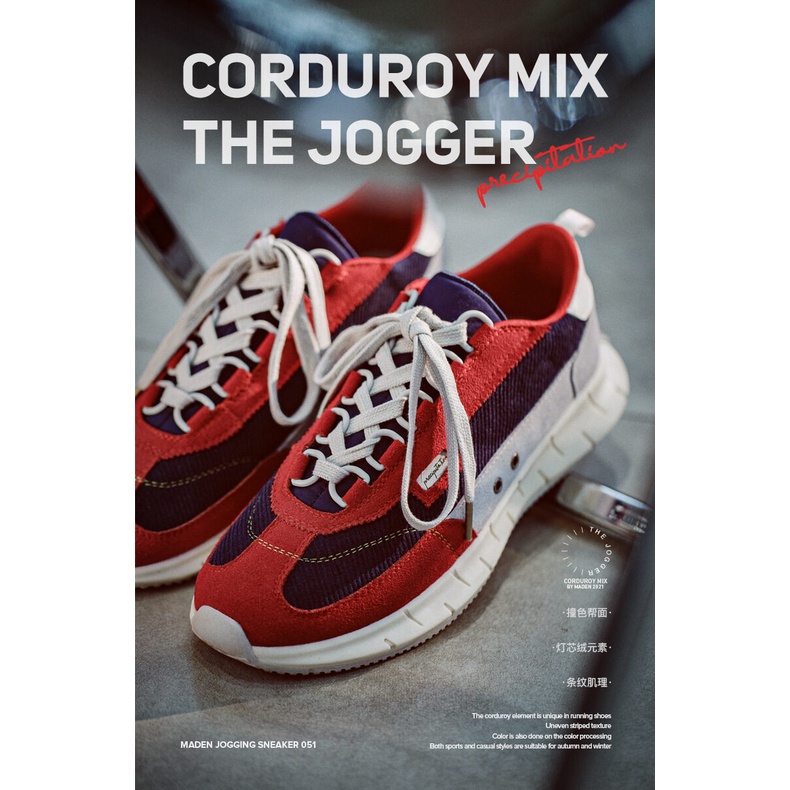 Giày thể thao MADEN cho nam thời trang 2022 thiết kế mới