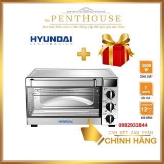 Lò nướng Hyundai HDE 3000S, Dung tích 30L, 35L, 40L. Bảo hành 12 tháng.