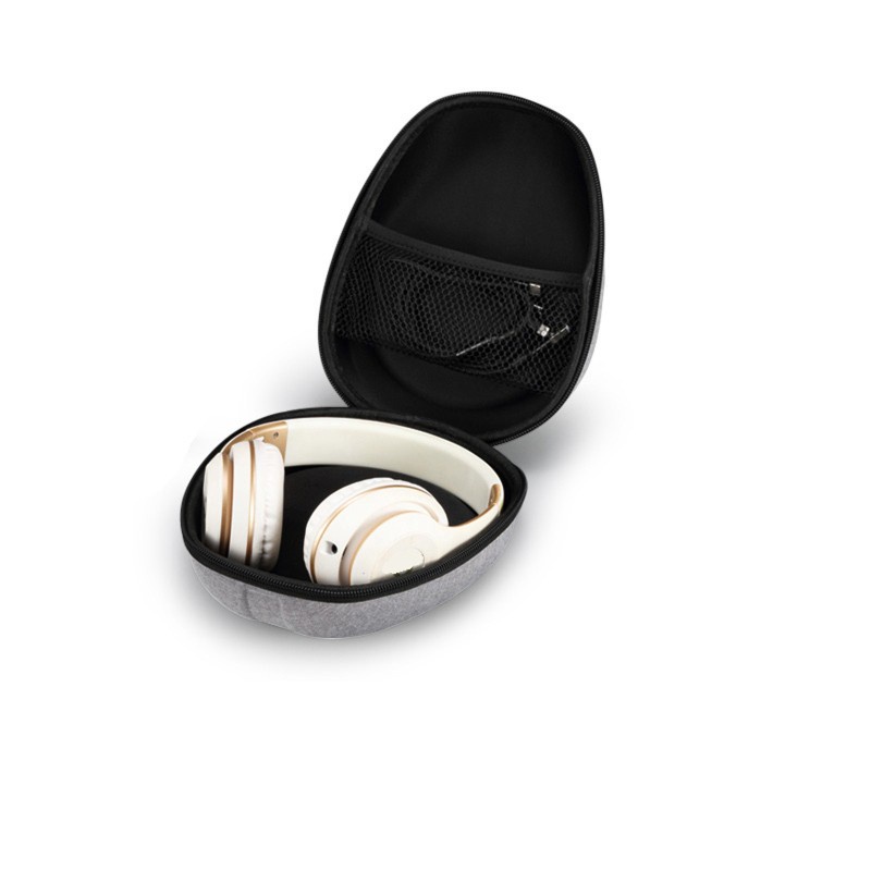 Hộp Cứng Lidu1 Đựng Tai Nghe Audio-Technica Ath-M50X / M50 / M70X / M40X / M30X / M50Xm