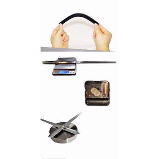 Đồng Hồ DECOR Treo Tường, Dán Tường 3D