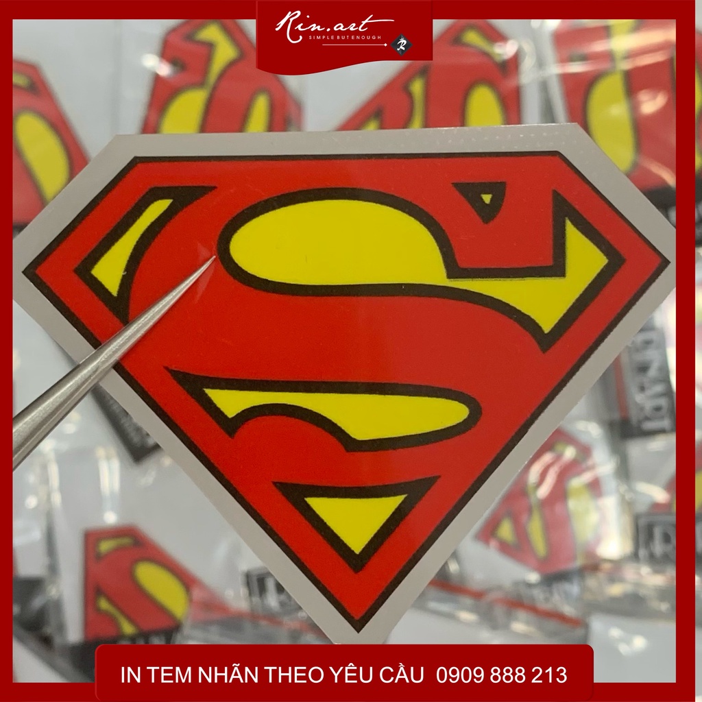 Rinart.vn | Decal ủi tổng hợp Logo supremen siêu ngầu | Logo Sticker Patch in áo ủi trực tiếp lên vải