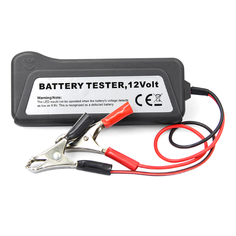 Thiết Bị Kiểm Tra Pin Xe Hơi 12v Có Đèn Led