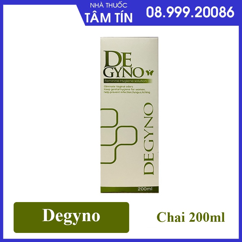Dung dịch vệ sinh phụ nữ chống  nấm ngứa DeGyno