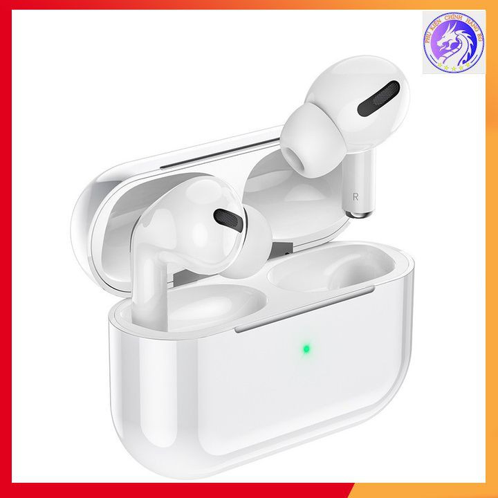 Tai Nghe Bluetooth TWS Hoco EW04 Original Series V5.0 Hỗ Trợ Định Vị, Popup, Đổi Tên, Cảm Ứng Chạm (Trắng) - BH 1 Năm