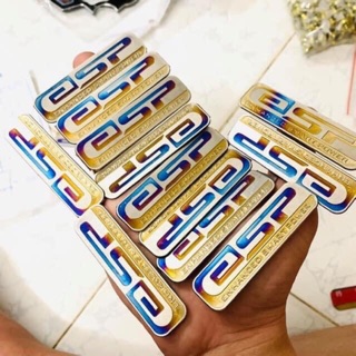 Tem dán Titan ESP “ luôn keo “ bao sét