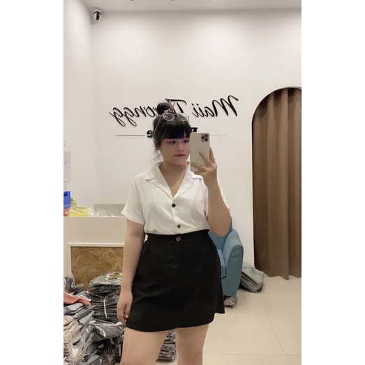 Áo Sơ Mi Cổ Vest Maii Thươngg Bigsize | BigBuy360 - bigbuy360.vn