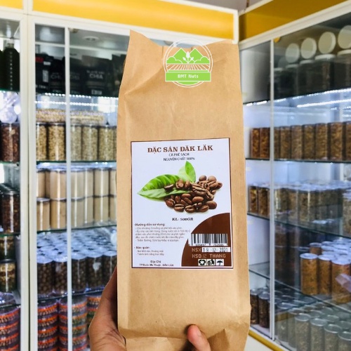 Cà Phê Nguyên Chất 100% - Cafe Rang Xay Pha Phin Loại Ngon