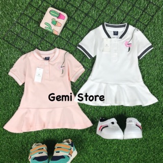Áo váy babyGap