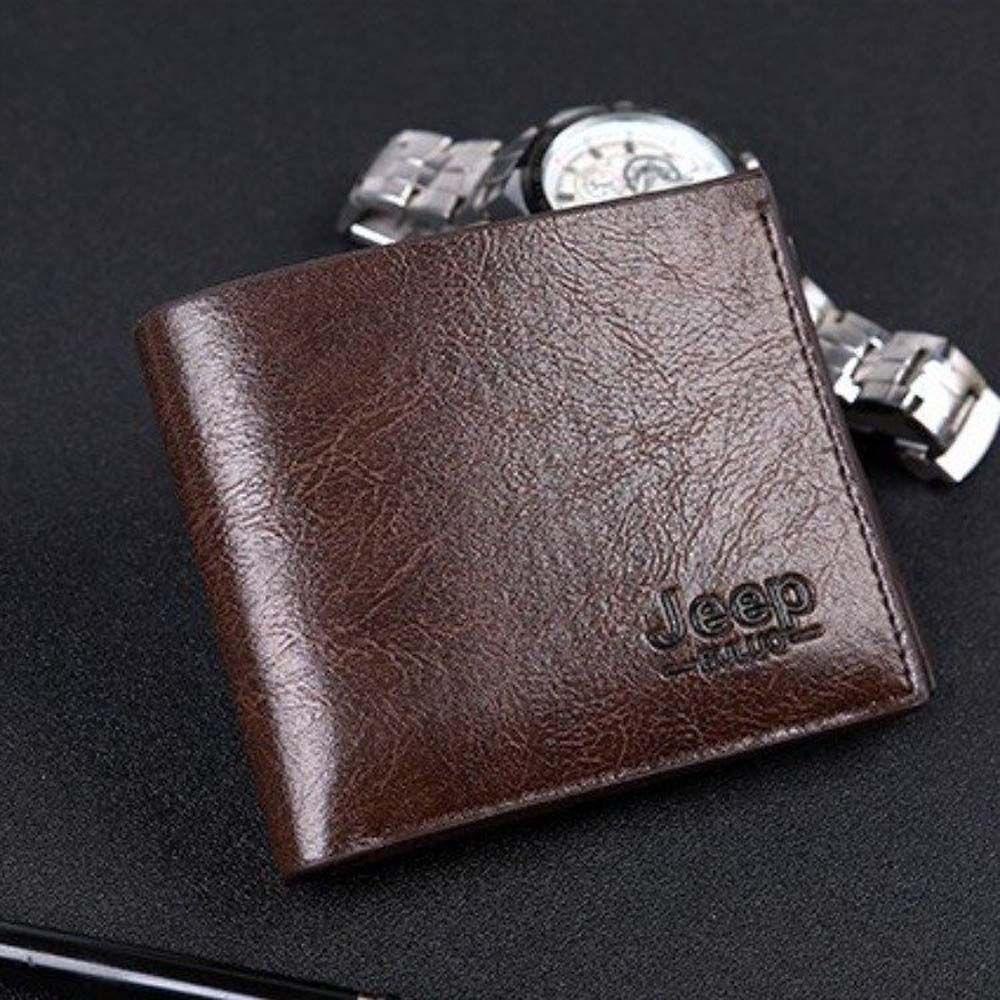 Ví Da PU Chất Lượng Cao Cho Nam