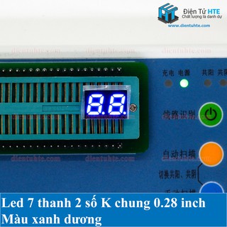Led 7 thanh 2 số K chung 0.28 inch [HTE Quy Nhơn CN2]