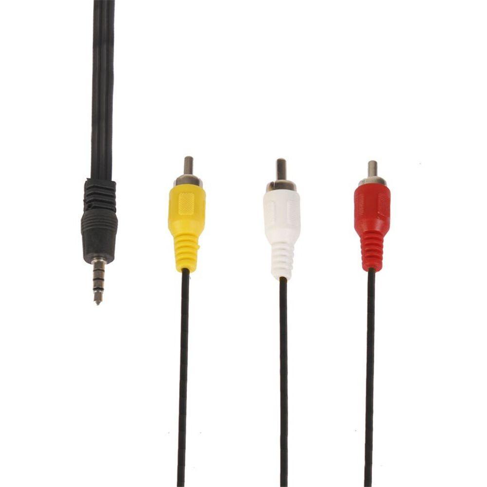[COD] Cáp Chuyển Đổi 3 RCA Dài 1M Màu Đen