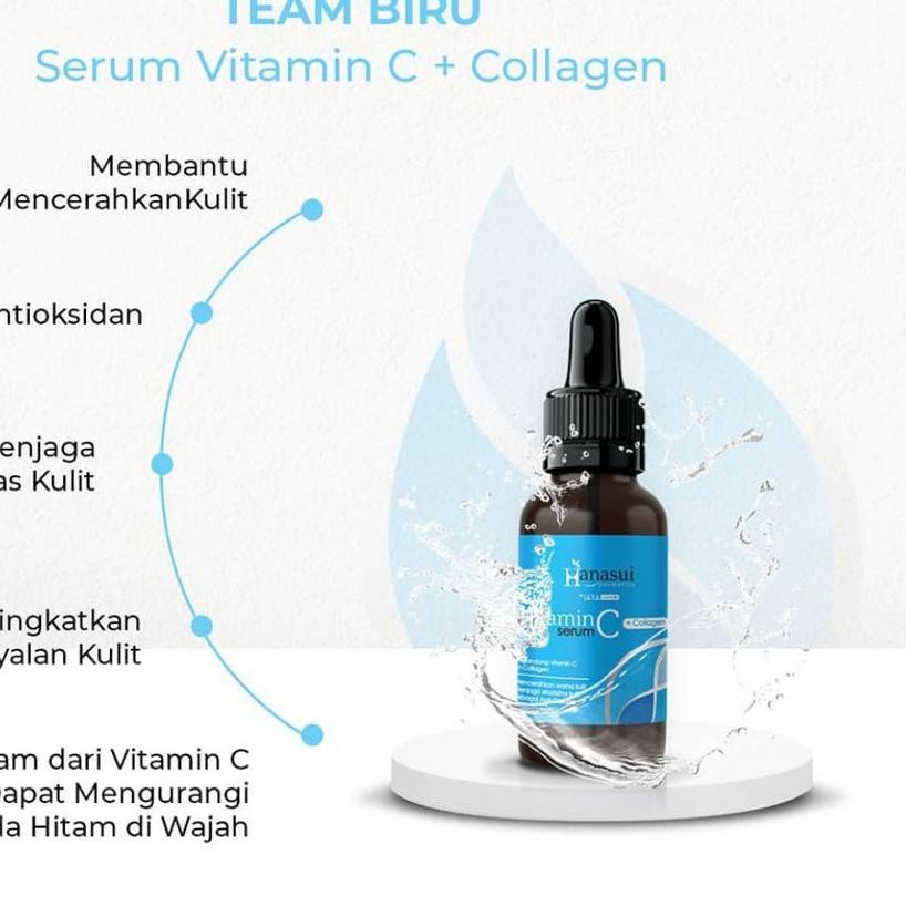 (Hàng Mới Về) Serum Collagen Vàng Buhotei Hanasui Bpom Làm Trắng Sáng Da Trị Mụn Cho Nam