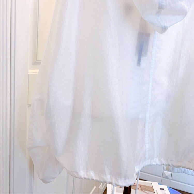 Áo Khoác Chống Nắng Dáng Rộng Vải Lụa Lạnh Mỏng Nhẹ Cỡ Lớn mm80-300 Jin Thời Trang Mới Cho Nữ | BigBuy360 - bigbuy360.vn