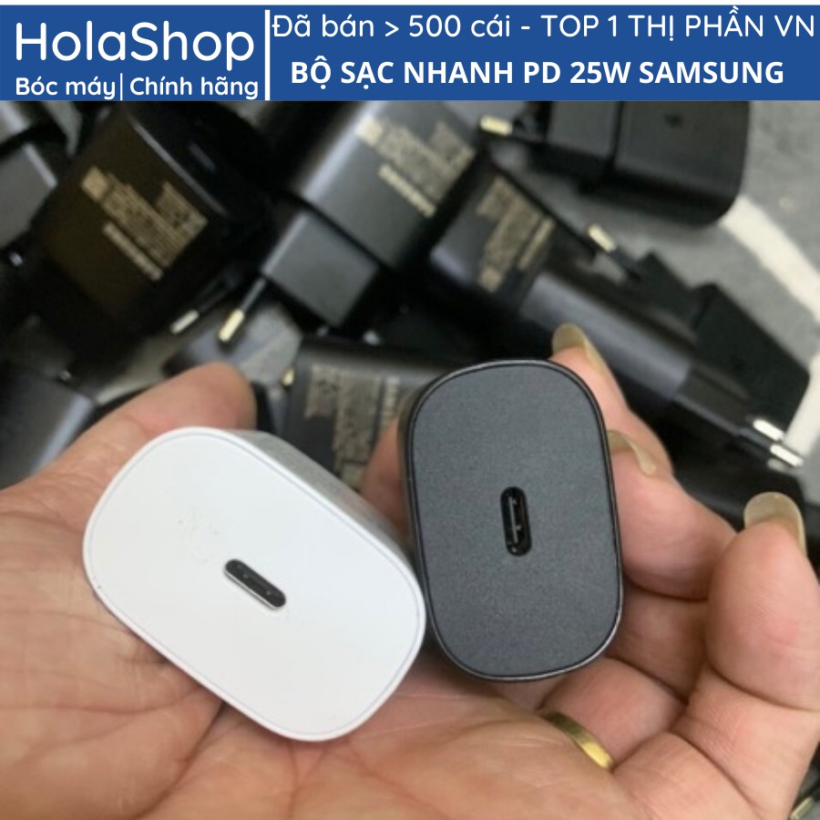 Bộ sạc nhanh PD 25w Samsung chính hãng Note 10, Note 20, A71, A70, A80, A90, S20, S20+, S20 Ultra, Note 10/10+