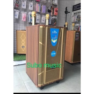 Loa kéo subo kiomic k128 bass 3 tấc