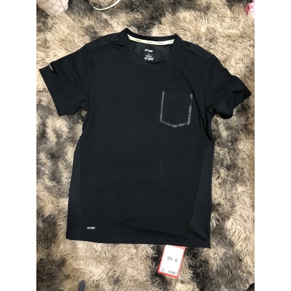Áo cộc tay Lining nam ATSM135 size S