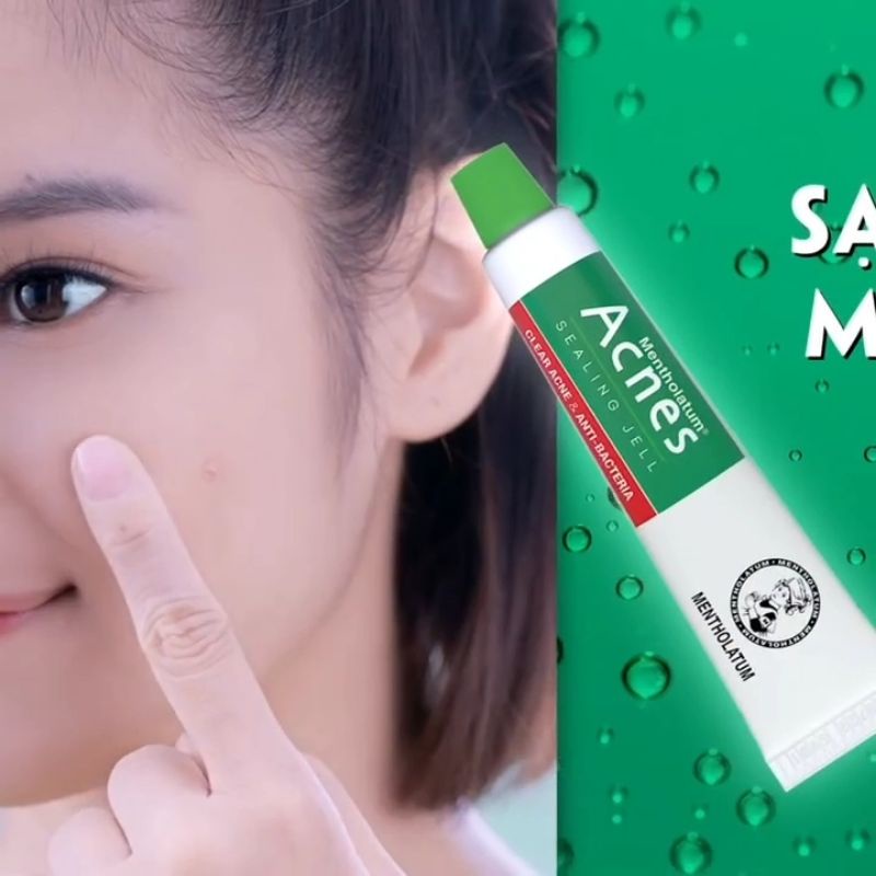 Gel chuyên biệt sáng thâm mờ sẹo Acnes Scar and Spot Clear 18g