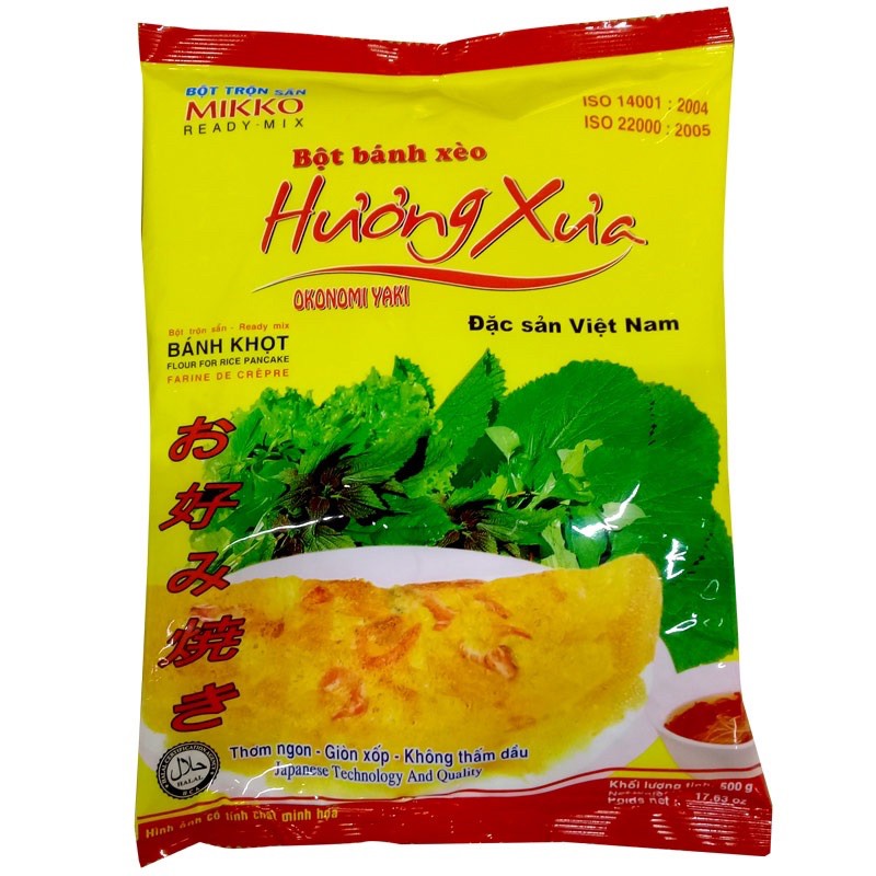 bột bánh xèo hương xưa 500g