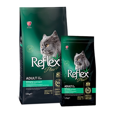 Reflex Adult, Kitten Plus Cat Food Thổ Nhĩ Kỳ - Thức Ăn Hạt Khô Cho Mèo Con Và Mèo Trưởng Thành