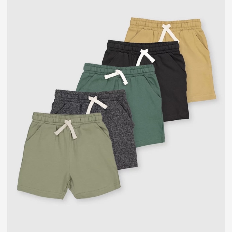 Sét 5 quần tuclothing 18-24 tháng sale