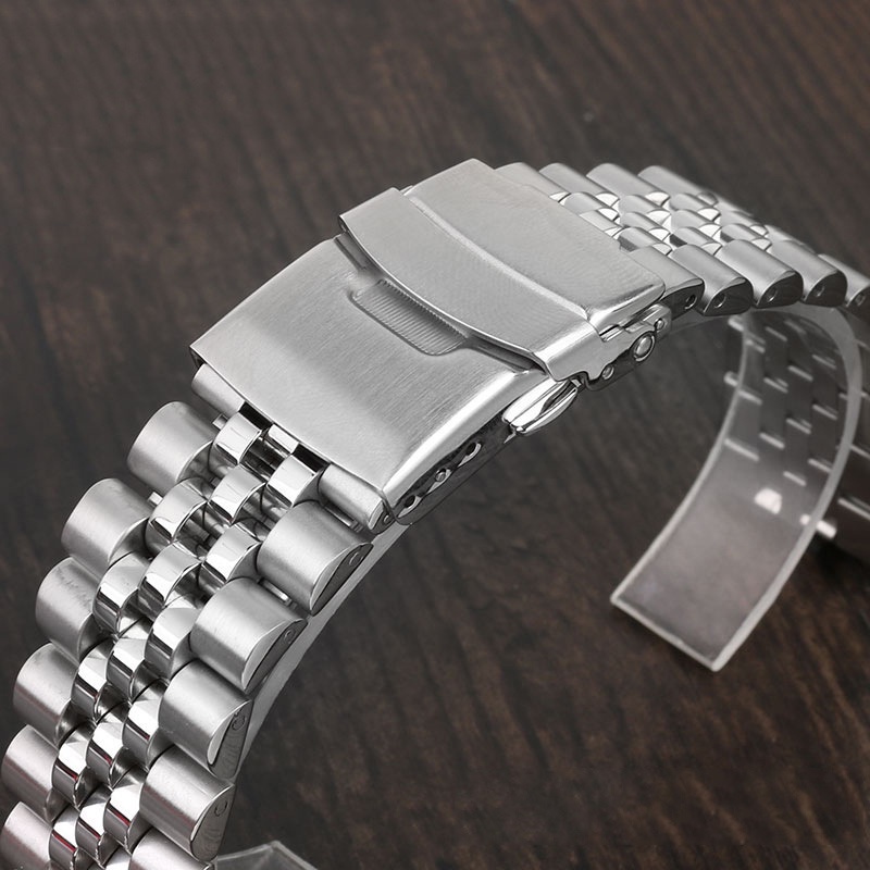Dây Đeo Đồng Hồ Bằng Thép Không Gỉ 316L Cao Cấp Cho Seiko Abalone Turtle SRP773 SRP774 SRP777 2.5mm