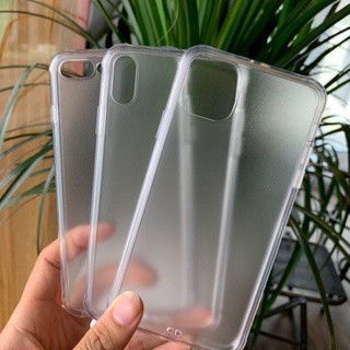 Ốp lưng Iphone 7 plus và Xs Max nhám mờ viền mềm hiệu Likgus