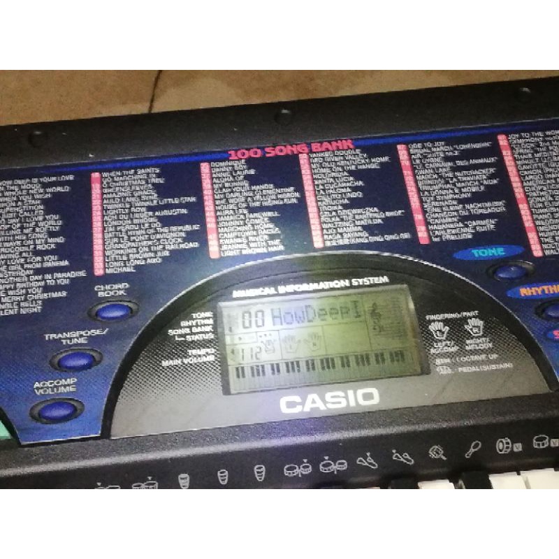 Đàn organ Casio CTK 495