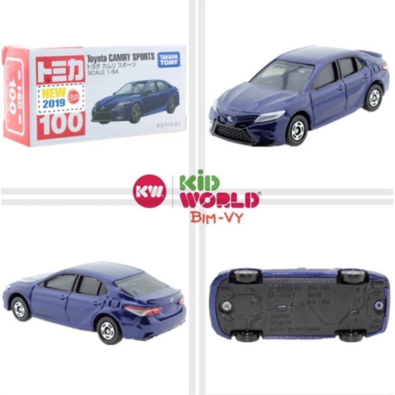 Xe mô hình Tomica Box Toyota Camry Sports. MS: 352. Tỷ lệ 1:64.