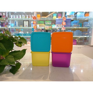 Hộp bảo quản thực phẩm Tupperware Medium Square Round