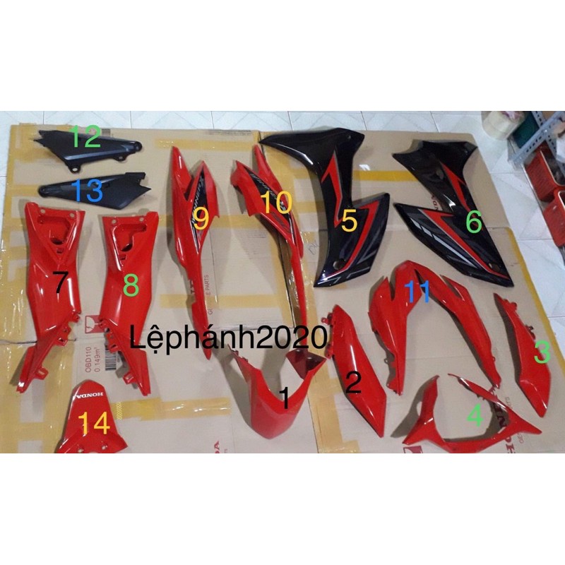 Dàn Áo WINNER X Đen Đỏ Têm 2021 chính hãng (có bán lẻ )