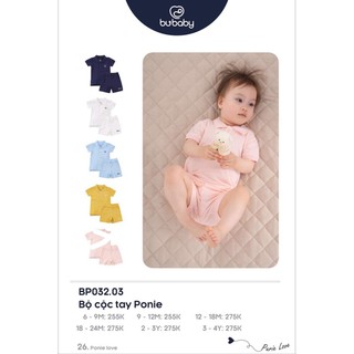 Bộ cọc tay ponie Bubaby