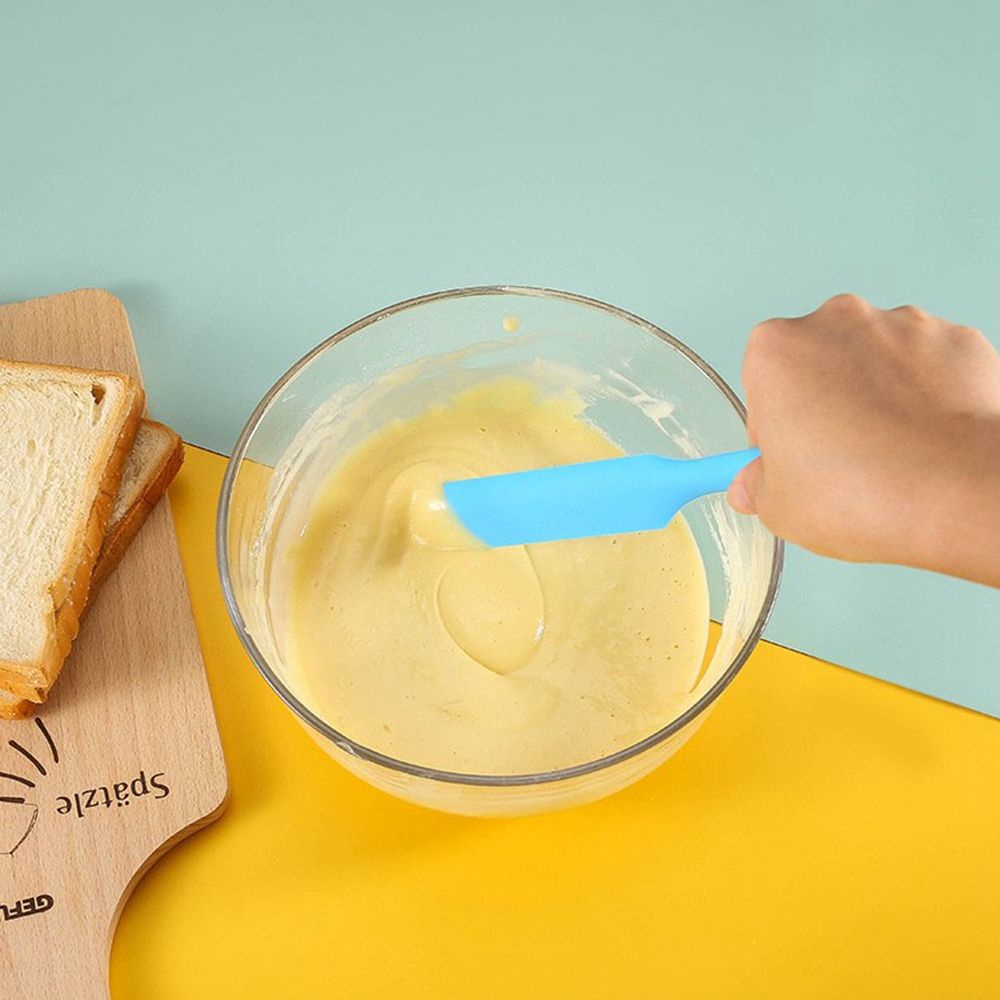 Dụng cụ phết kem bằng silicone dùng trang trí bánh DIY