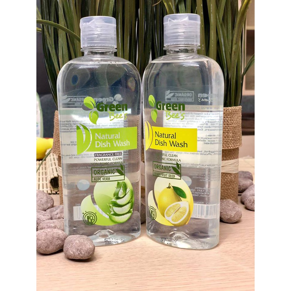 Nước rửa bát hữu cơ Green Bee Organic 400ml