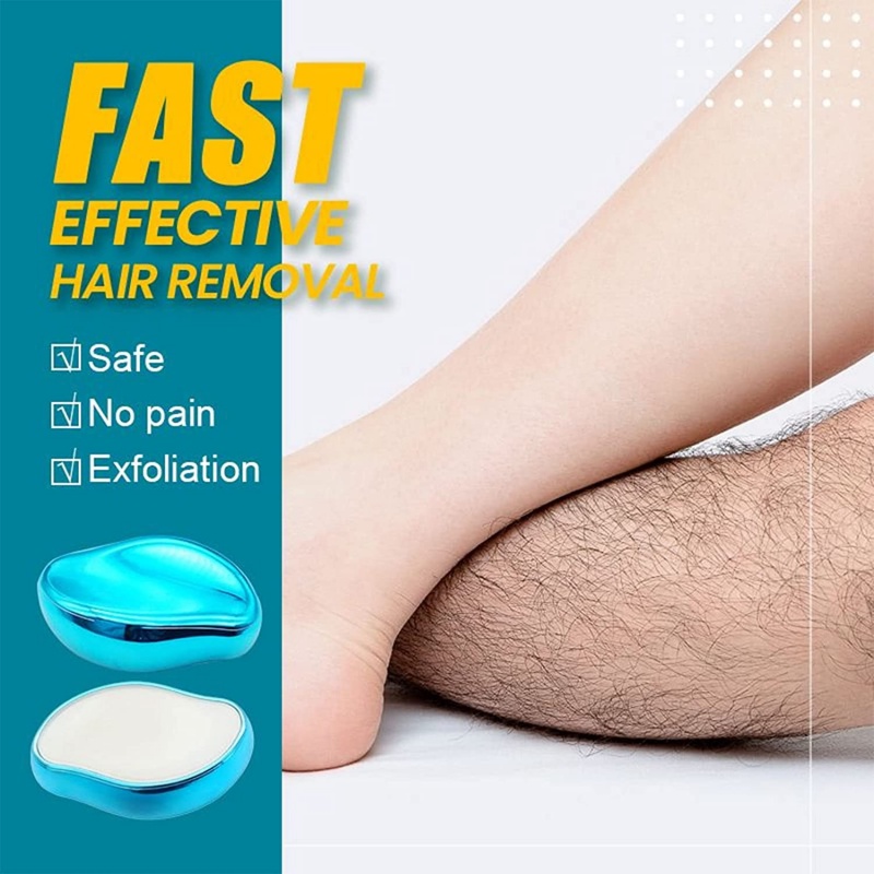 Dụng Cụ Tẩy Lông Không Đau Bằng Pha Lê 2022 Chuyên Dụng Chất Lượng Cao