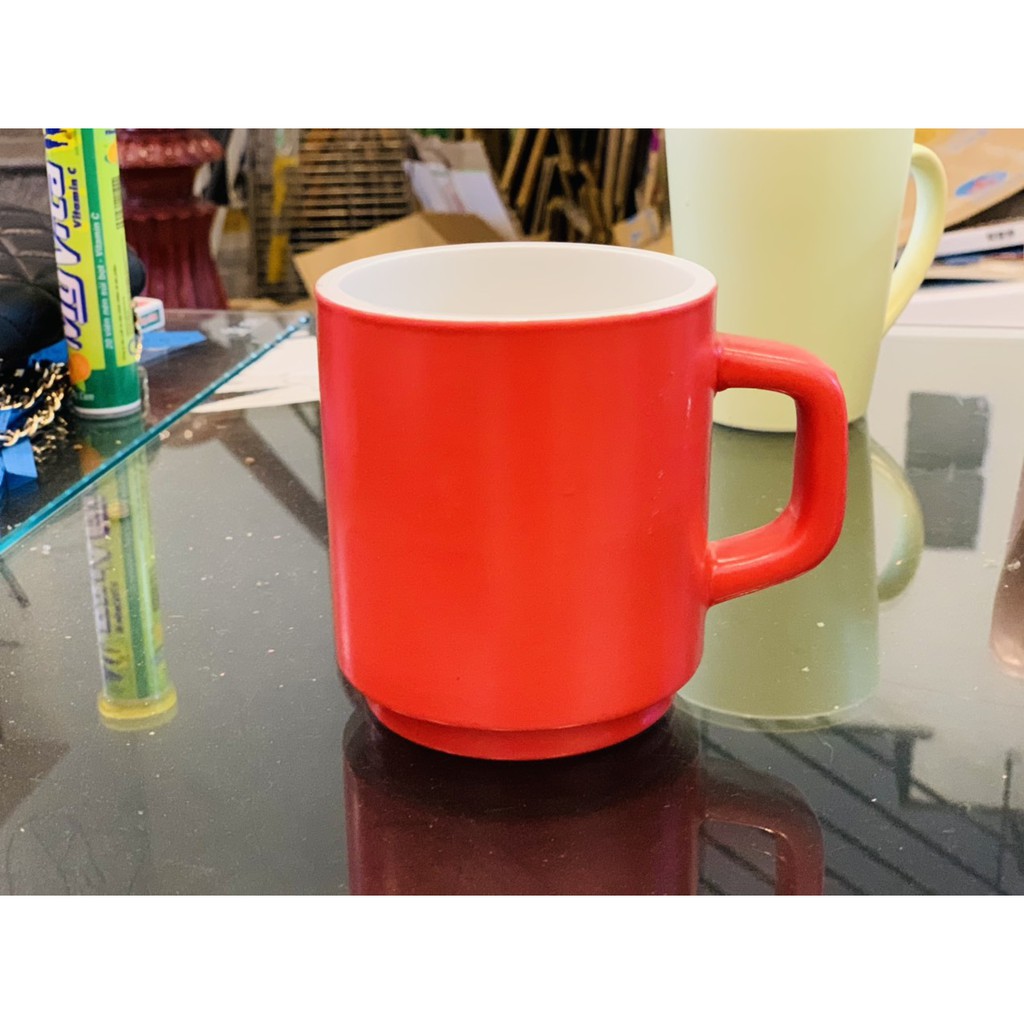 Cốc sứ có quai bảo hành bể vỡ ( được chọn màu) | BigBuy360 - bigbuy360.vn