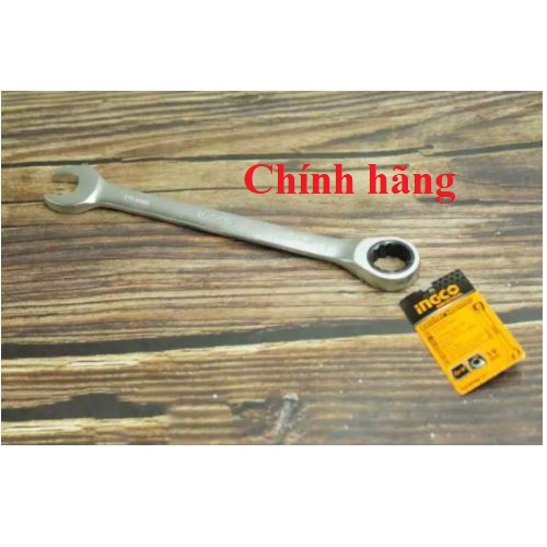 ĐỒ NGHỀ INGCO Cờ lê miệng vòng 2 chiều 19mm - 27mm HCSPAR191 - HCSPAR211 - HCSPAR241 - HCSPAR271(Cam kết Chính Hãng)