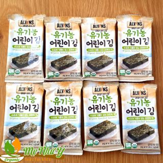 Rong biển ăn liền tách muối Hàn Quốc