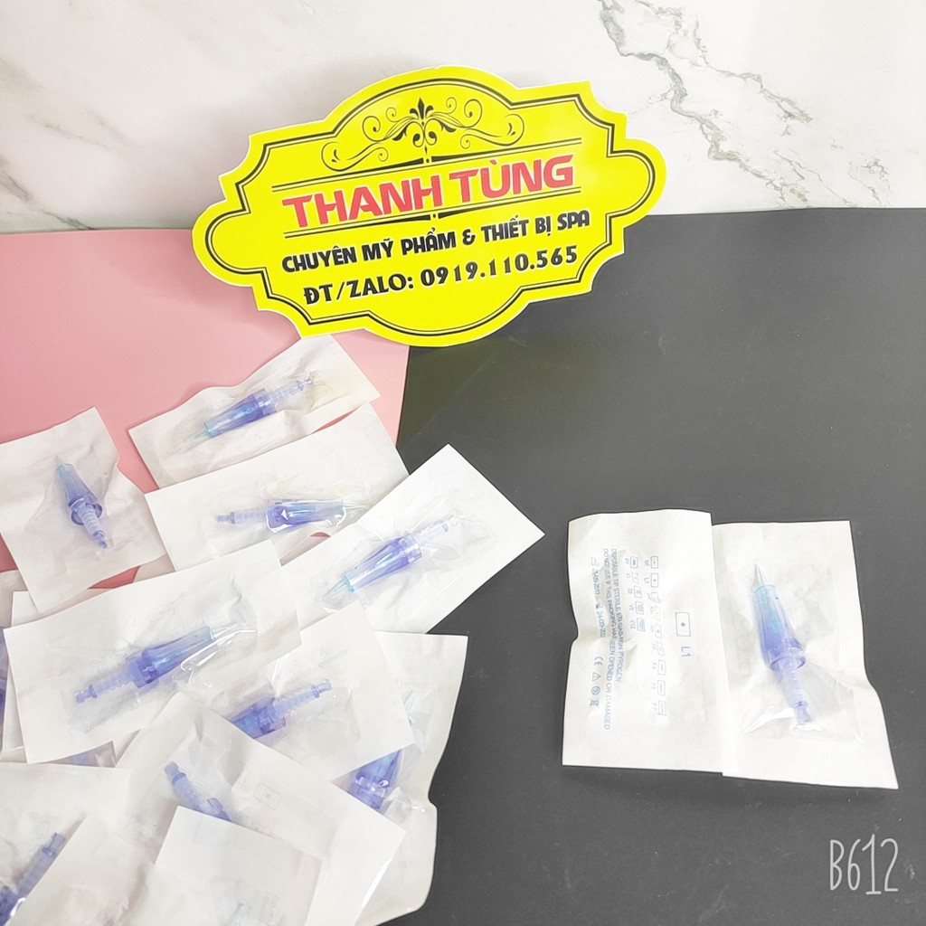 Kim 1 máy Dr Pen phá đáy sẹo rỗ, phun xăm