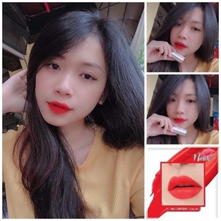 son NARICH HÀN QUỐC ( đỏ cam , đỏ nhung , cam đất , nâu tây)