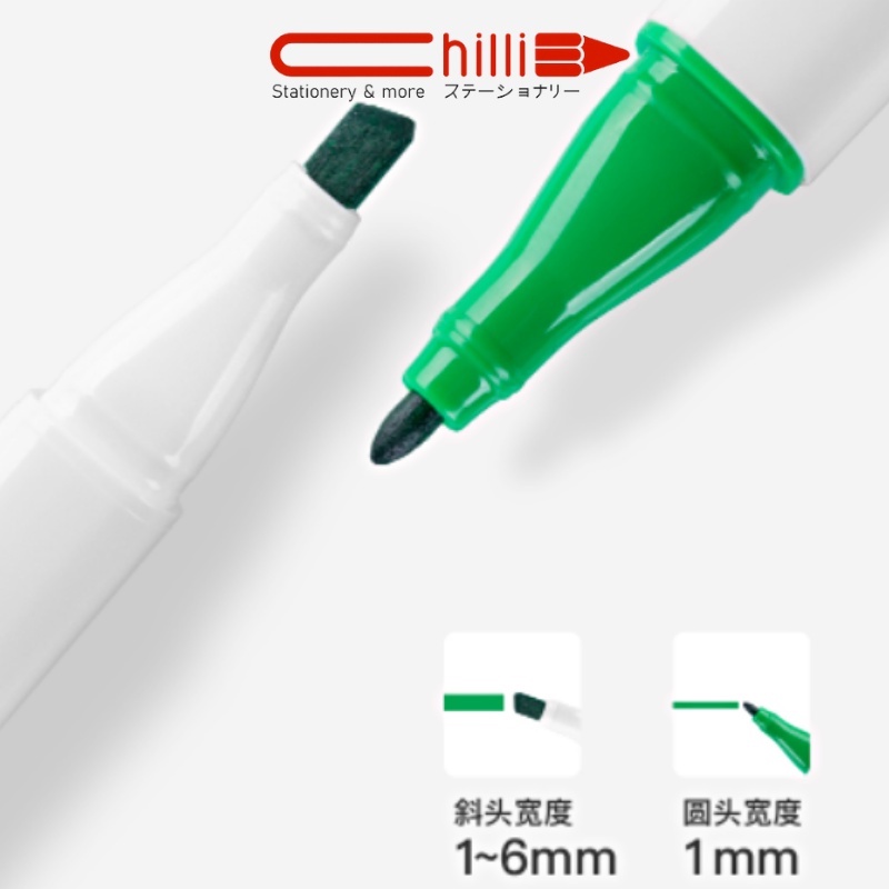 Bút Màu Maker Touch Dual Tip Marker Beifa 2 Đầu Nhỏ Màu Sắc Tươi Sáng