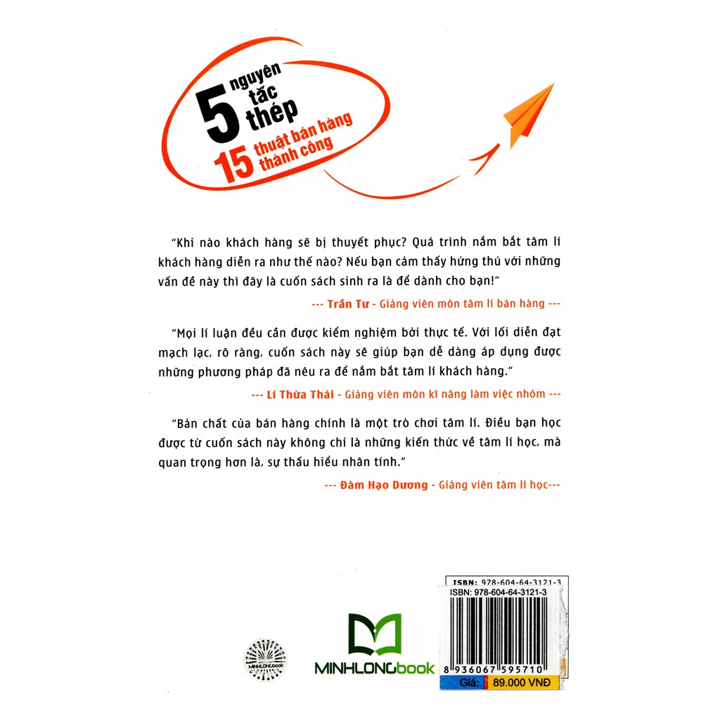 Sách - 5 Nguyên Tắc Thép - 15 Thuật Bán Hàng Thành Công | BigBuy360 - bigbuy360.vn
