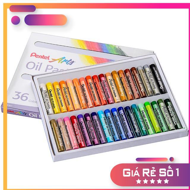 SÁP DẦU PENTEL BỘ 36 MÀU- PHN-36