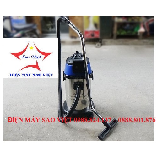 Máy hút bụi công nghiệp khô và ướt CleproX  X-1/40