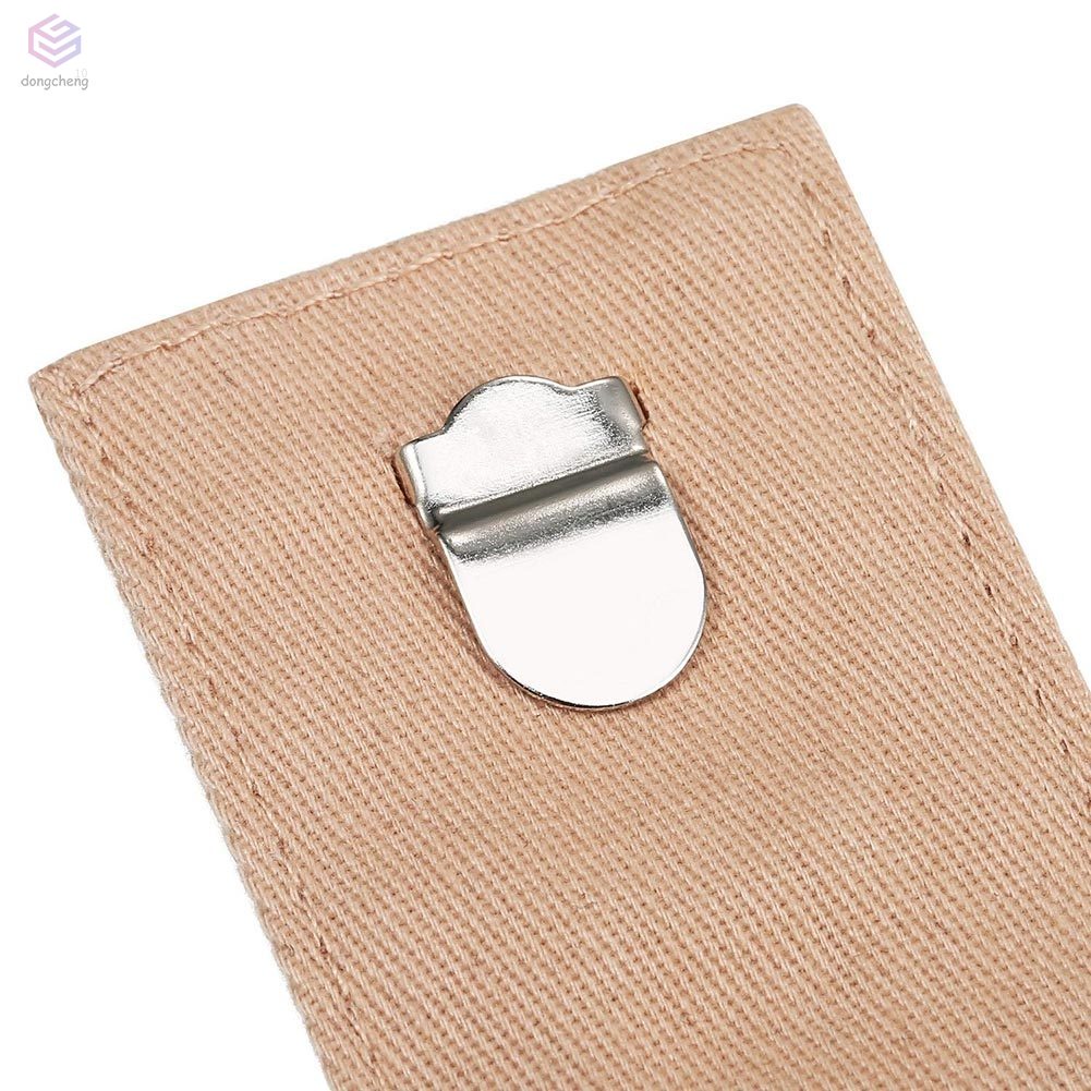 Nút Kim Loại Mở Rộng Lưng Quần DIY Có Thể Điều Chỉnh Dành Cho Nam Và Nữ