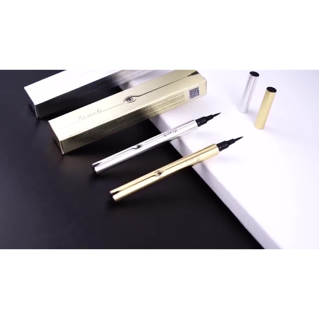 Bút Kẻ Mắt Nước Phong Cách Hàn Quốc Lâu Trôi Chống Nước Nhanh Khô Lameila BICCOSMETIC