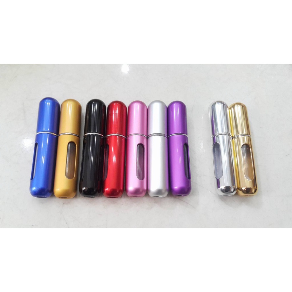 Giá rẻ chai chiết nước hoa 10ml, CHAI CHIẾT NƯỚC HOA Sỉ và Lẻ, CHAI CHIẾT XỊT PHUN SƯƠNG, Mã 1 dung tích 5ml