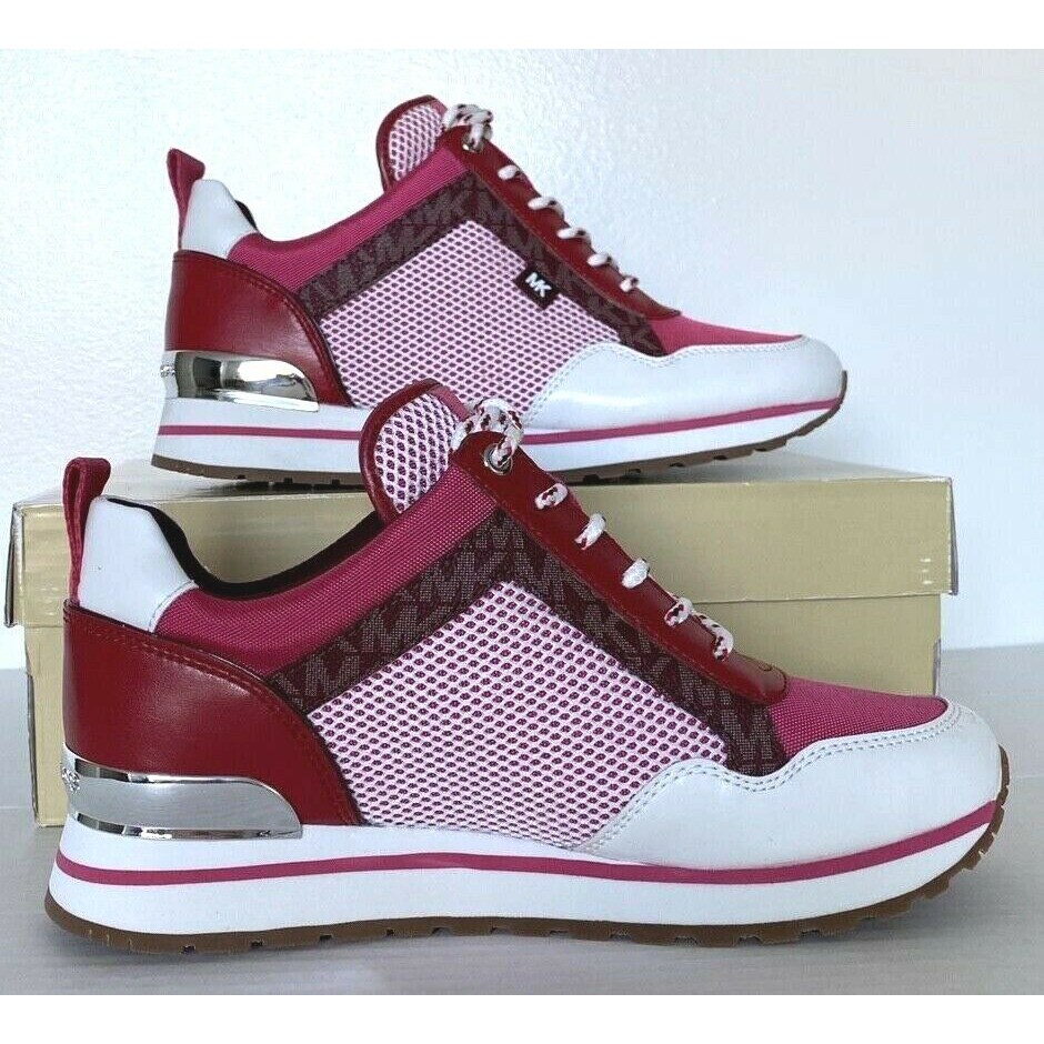 GIÀY NỮ AUTHENTIC MICHAEL KORS SG19H SIZE 6.5 US SIZE 36 - PINK