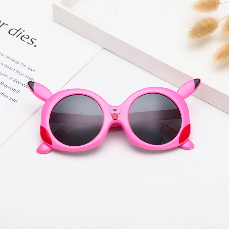 Mắt kính trẻ em chính hiệu Luxury Korea, kính râm trẻ em, kính mát bé trai bé gái, kính mắt tròn dành cho bé yêu