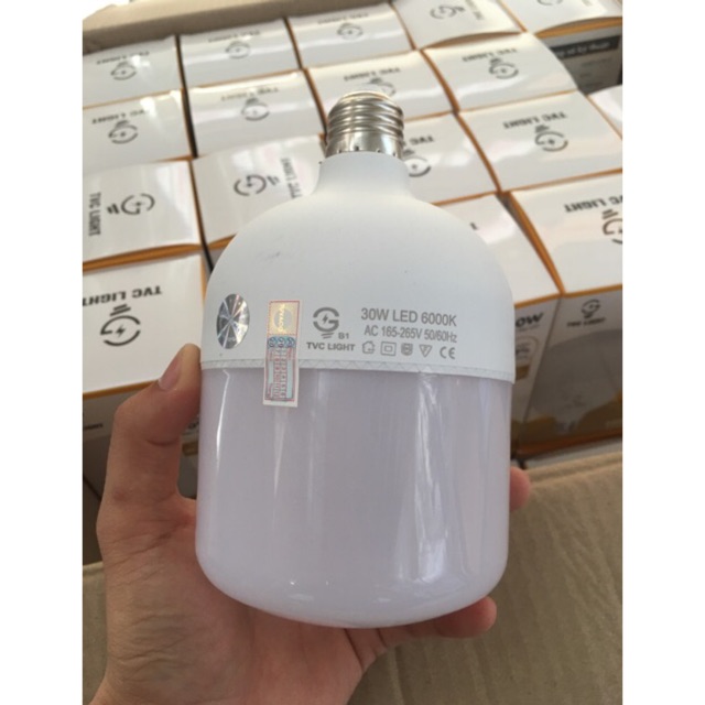 ✅(CHÍNH HÃNG)Bóng đèn Bulb Led 30W giá sỉ​, giá bán buôn